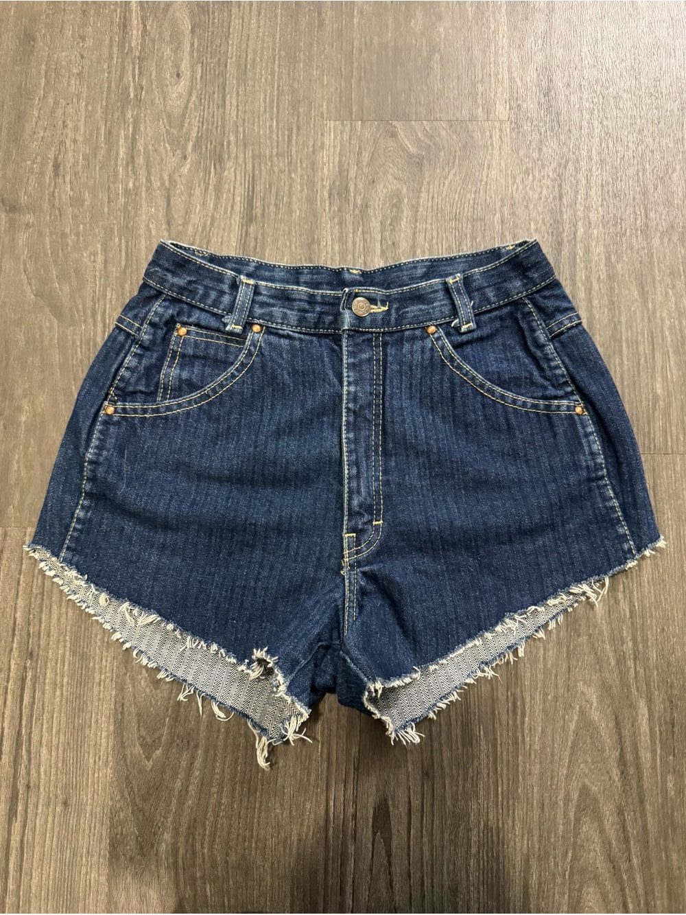 Vintage Zena Comforjean Shorts
